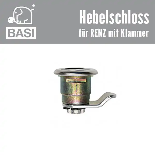 BASI HS 327 Hebelschloss für RENZ Briefkästen – Bild 1