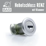 BASI HS 327 Hebelschloss für RENZ Briefkästen – Bild 4