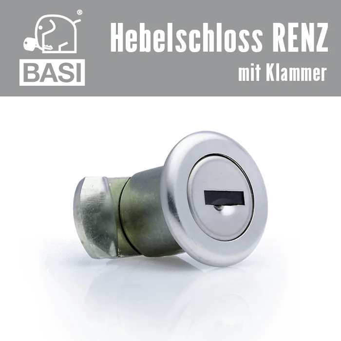 BASI HS 327 Hebelschloss für RENZ Briefkästen – Bild 4