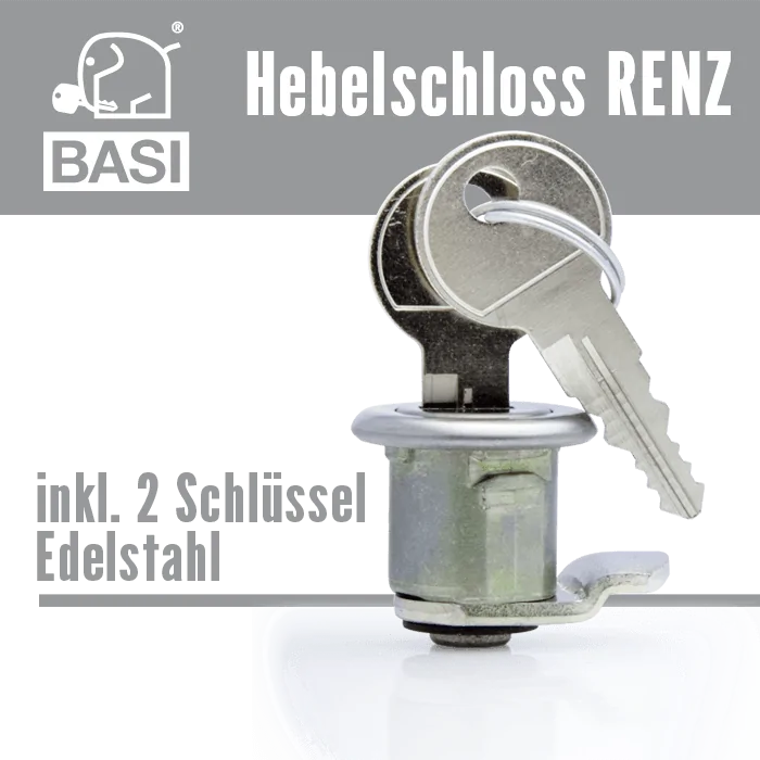 BASI HS 327 Hebelschloss für RENZ Briefkästen – Bild 3