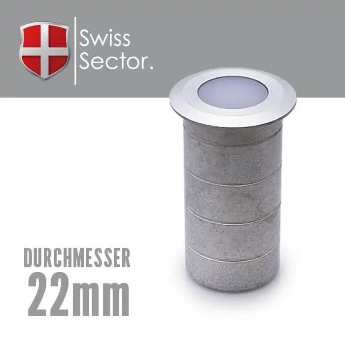 SWISS SECTOR Bodenhülse SL – Bild 5