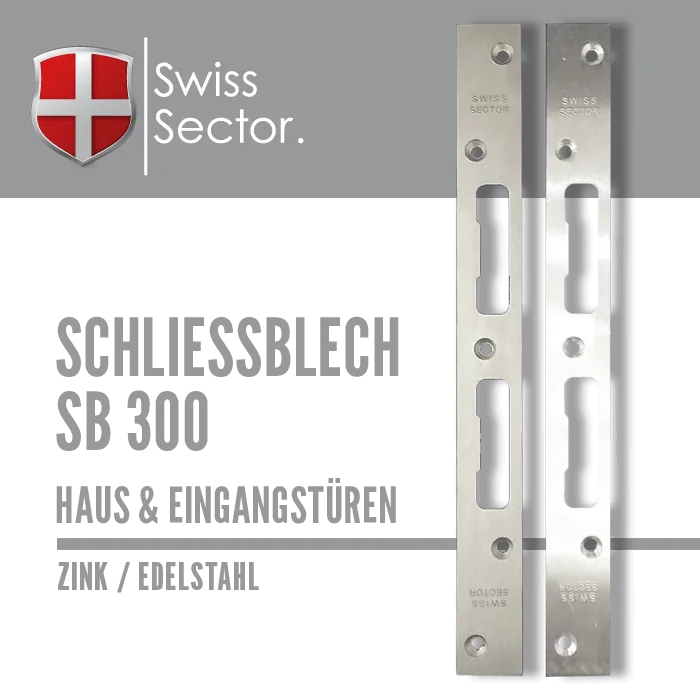 Schließblech SB300