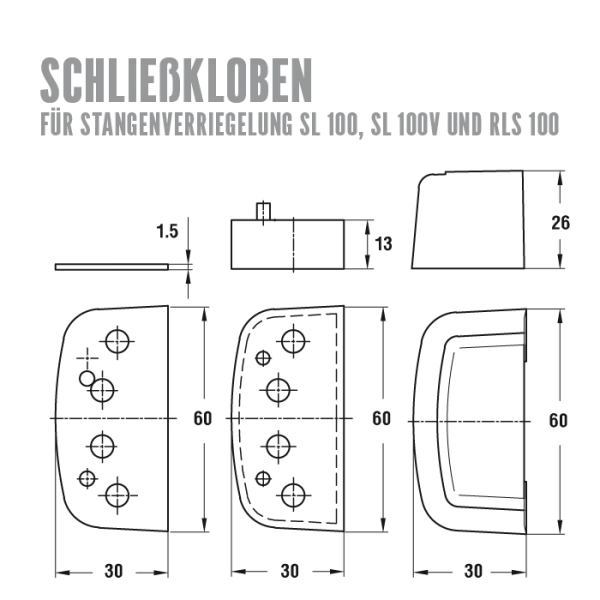 Schließkasten 100 – Bild 2