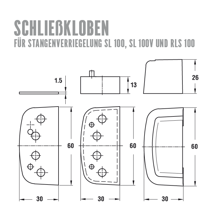 Schließkasten 100 – Bild 2