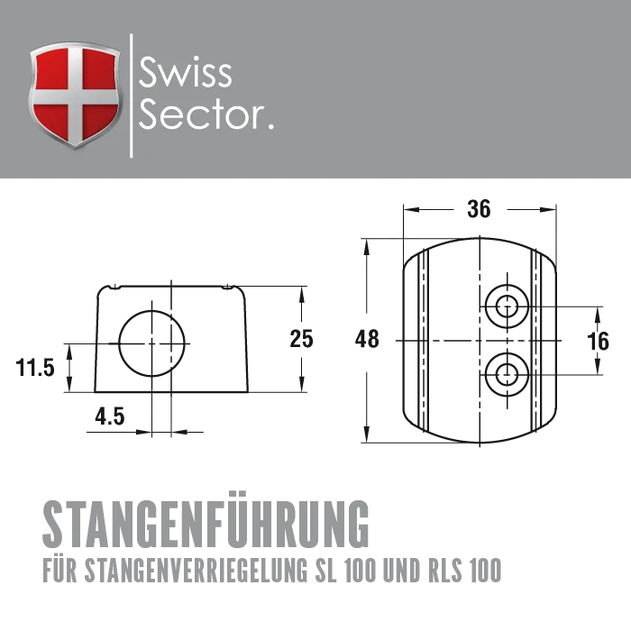 Stangenführung SL100 – Bild 2