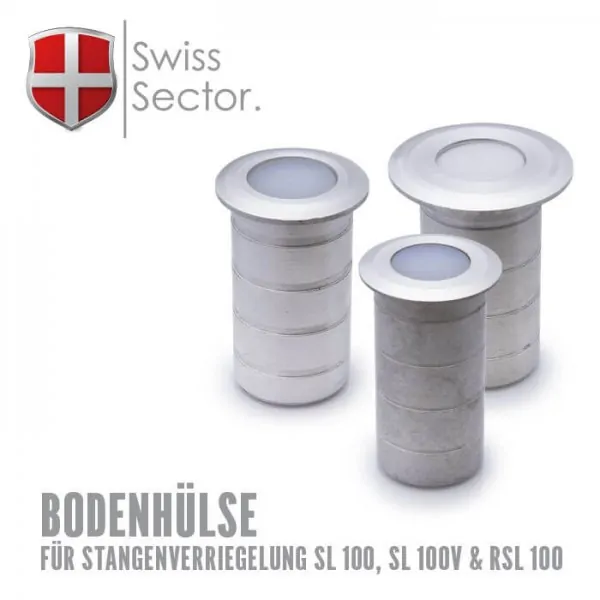 SWISS SECTOR Bodenhülse SL – Bild 6