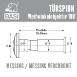 BASI Türspion TS680 – Bild 2