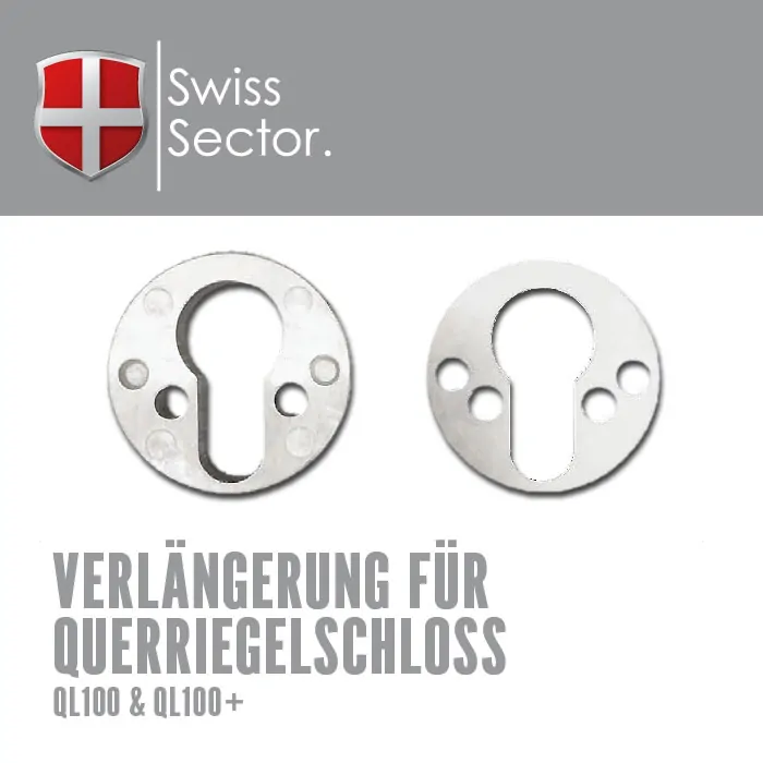 Verlängerung für Querriegelschloss