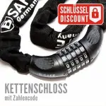 Kettenschloss mit Zahlencode
