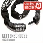 Kettenschloss mit Zahlencode – Bild 3