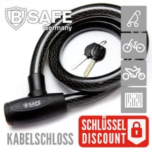 B-Safe Fahrrad Kabelschloss