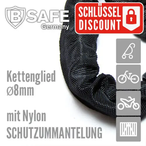 Kettenschloss B-Safe – Bild 2