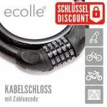 Kabelschloss mit Zahlencode