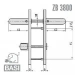 Zimmertürbeschlag ZB3800 – Bild 2