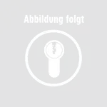 KFV Einsteckschloss Bad/WC 24-55/78 stumpf eckig
