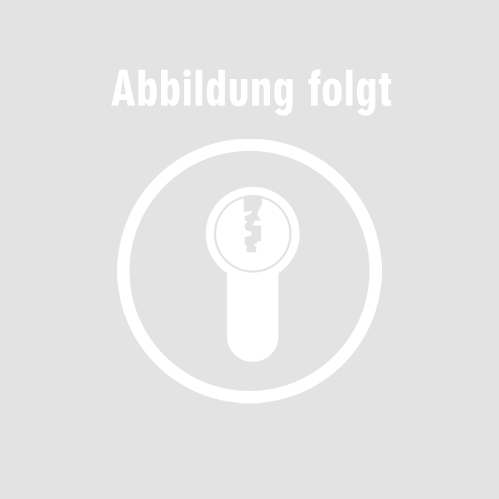 KFV Einsteckschloss Bad/WC 24-55/78 stumpf eckig