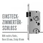 Zimmertürschloss EZS falz 18-55/72 – Bild 2