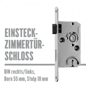 Zimmertürschloss EZS