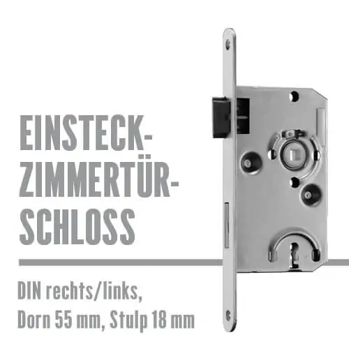 Zimmertürschloss EZS