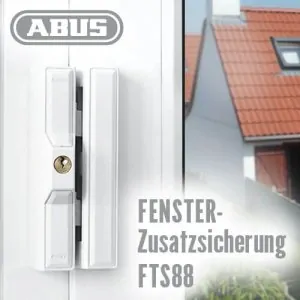Fenster-Zusatzschloss ABUS FTS88