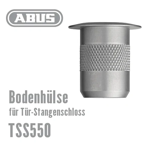 Bodenhülse