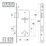 Basi ES 929, 18-55/72 falz rund – Bild 2