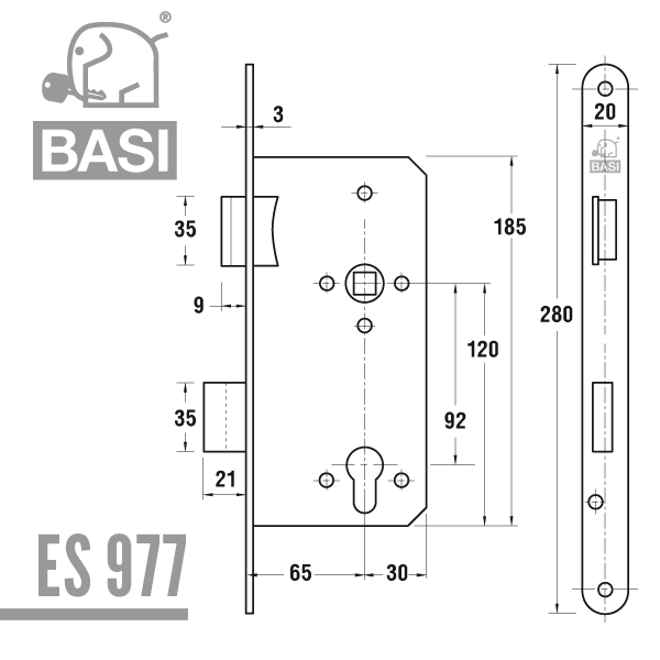 Basi ES 977, 20-65/92 falz – Bild 4