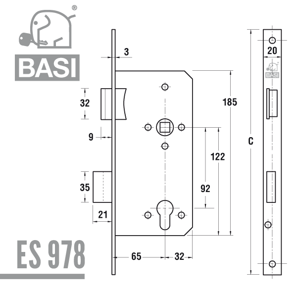 Basi ES 978, 20-65/92 falz – Bild 4