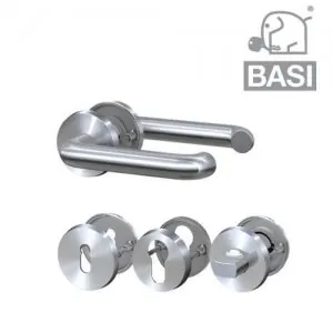 BASI ZB 3100: Moderne Rosetten-Garnitur für stilvolle Türen.