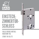 BASI Einsteckschloss ES 924 – Bild 5