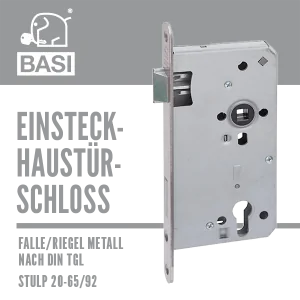 Basi ES Einsteck-Haustürschloss
