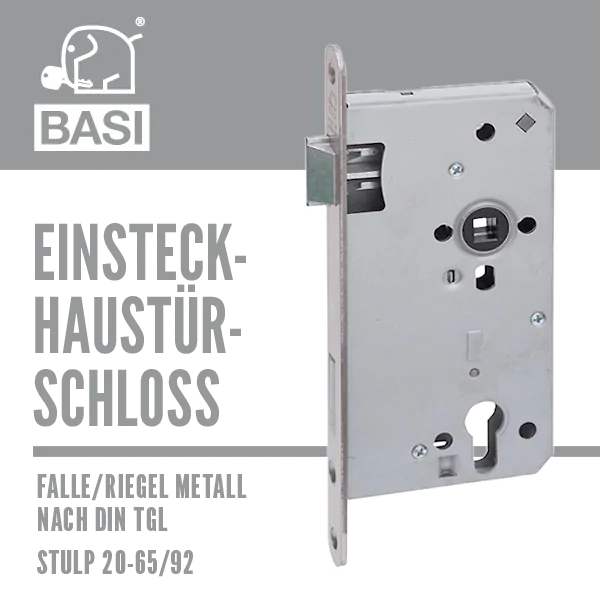 Basi ES Einsteck-Haustürschloss