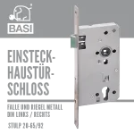 Basi ES 978, 20-65/92 falz