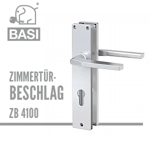 BASI Zimmertür-Garnitur 4100