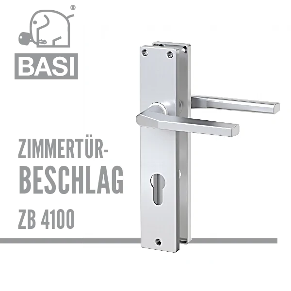 BASI Zimmertür-Garnitur 4100