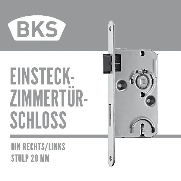 Einsteckschloss