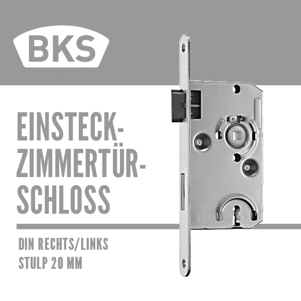 Einsteckschloss