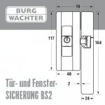 Fensterkippsicherung Blocksafe BS2 – Bild 2