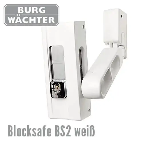 Fensterkippsicherung Blocksafe BS2 – Bild 4