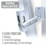 Fensterkippsicherung Blocksafe BS2 – Bild 3