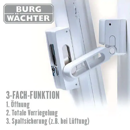 Fensterkippsicherung Blocksafe BS2 – Bild 3