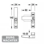 Winsafe WS1 Fenstersicherung – Bild 2