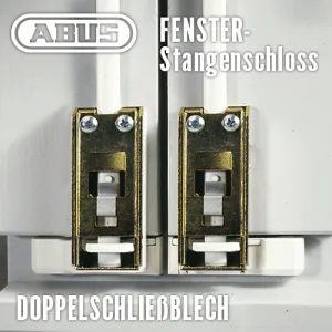 Doppelschließblech DSB 550 für Fenster-Stangenschloss FOS550 ABUS