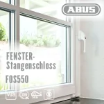 Fenster-Stangenschloss FOS550