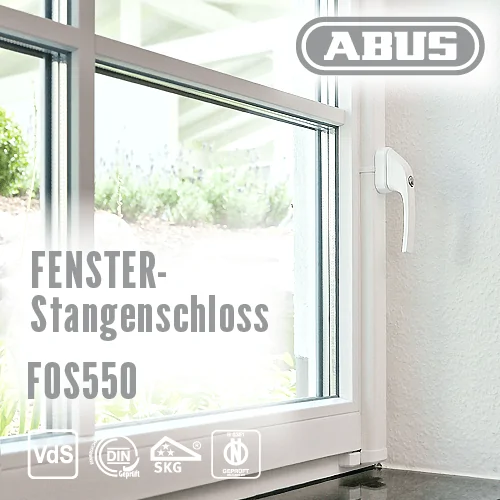Fenster-Stangenschloss FOS550 – Bild 1