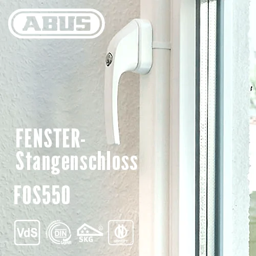 Fenster-Stangenschloss FOS550 – Bild 10