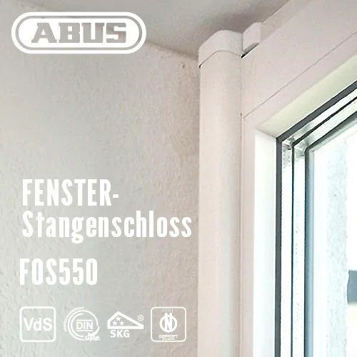 Fenster-Stangenschloss FOS550 – Bild 9