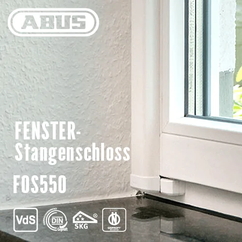 Fenster-Stangenschloss FOS550 – Bild 8