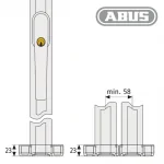 Fenster-Stangenschloss FOS550 – Bild 6
