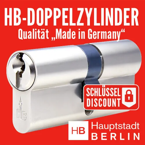HB Rundzylinder mit Sicherungskarte – Bild 3